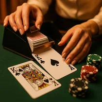 SlotMonster - Live Blackjack - Ekte Dealere