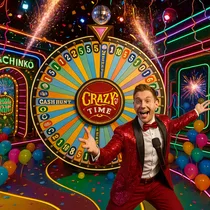 SlotMonster - Crazy Time Game Show - Evolution Gaming