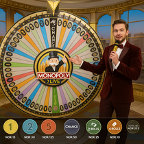 SlotMonster - Monopoly Live Game Show - Evolution Gaming