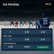 SlotMonster - Ishockey Betting - Sportsbetting